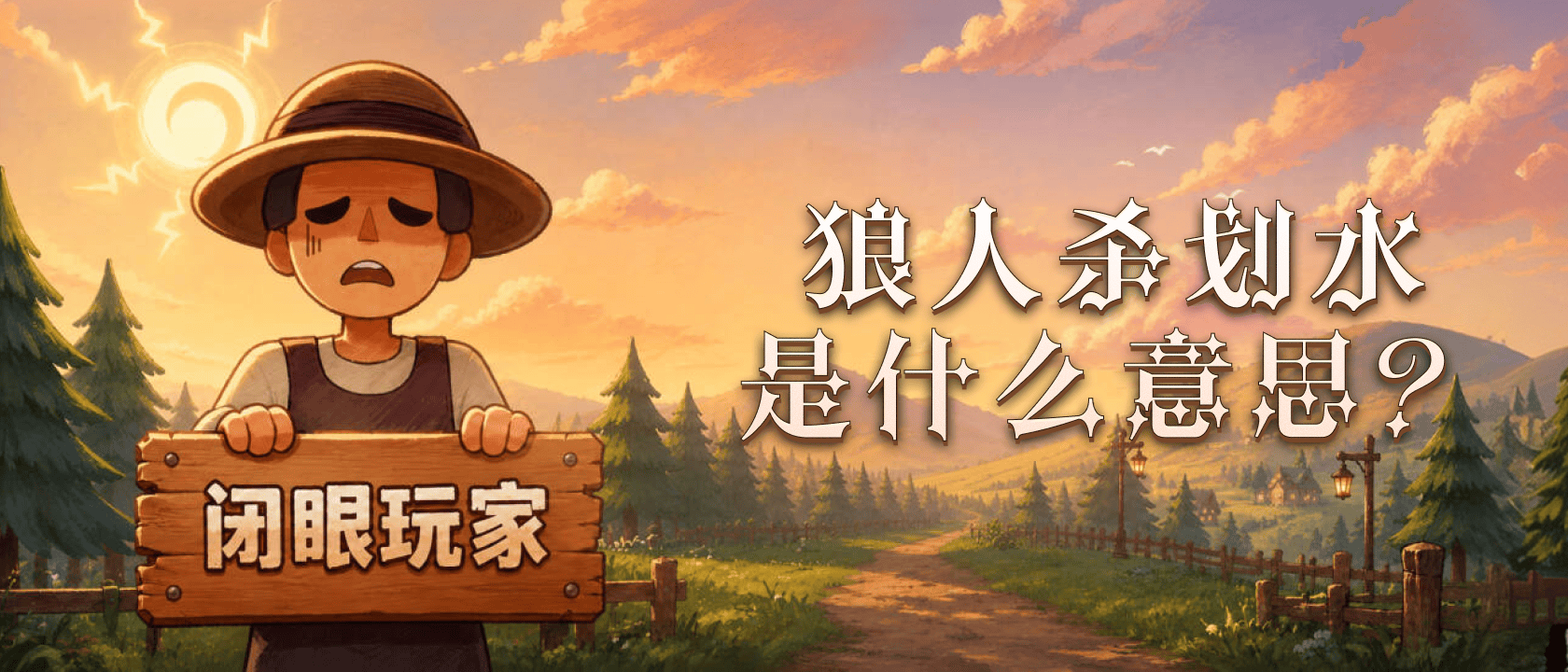狼人杀划水是什么意思？