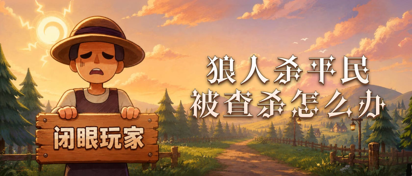 平民被查杀怎么办