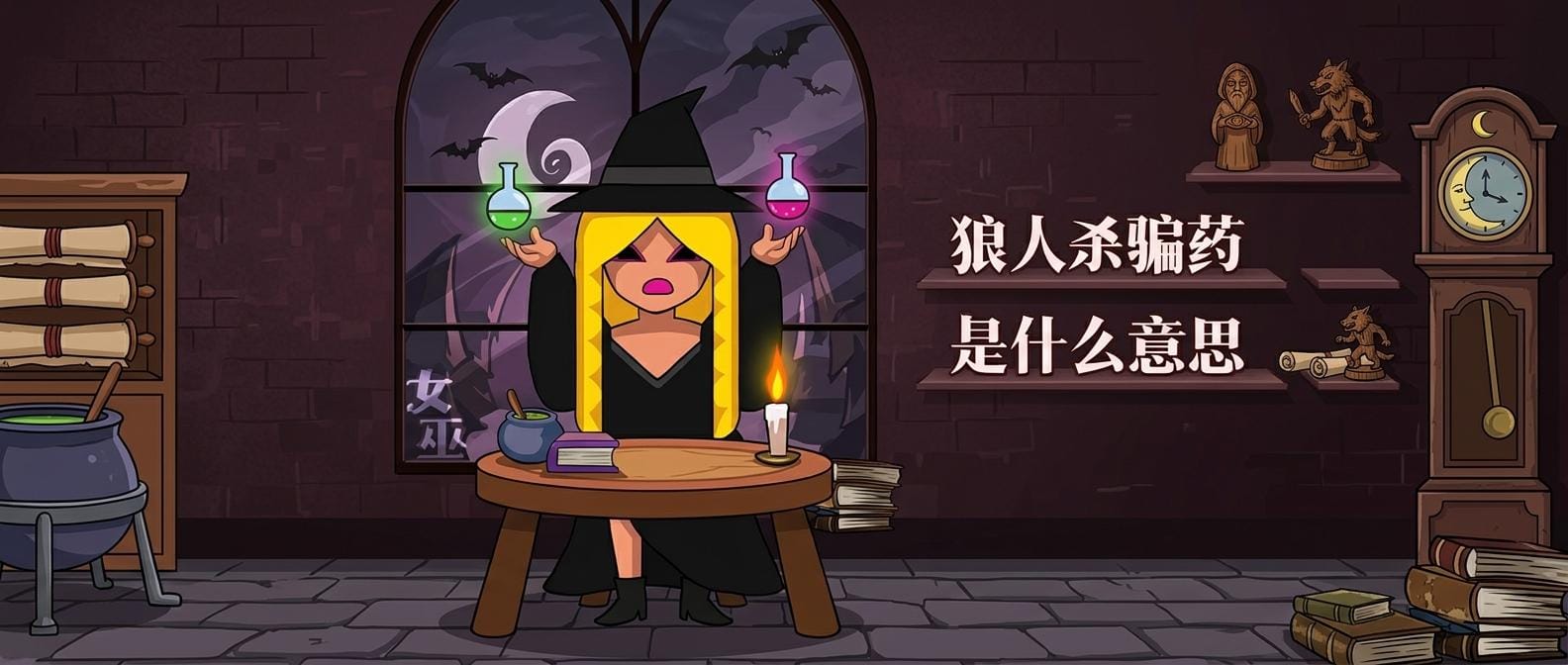 狼人杀骗药是什么意思